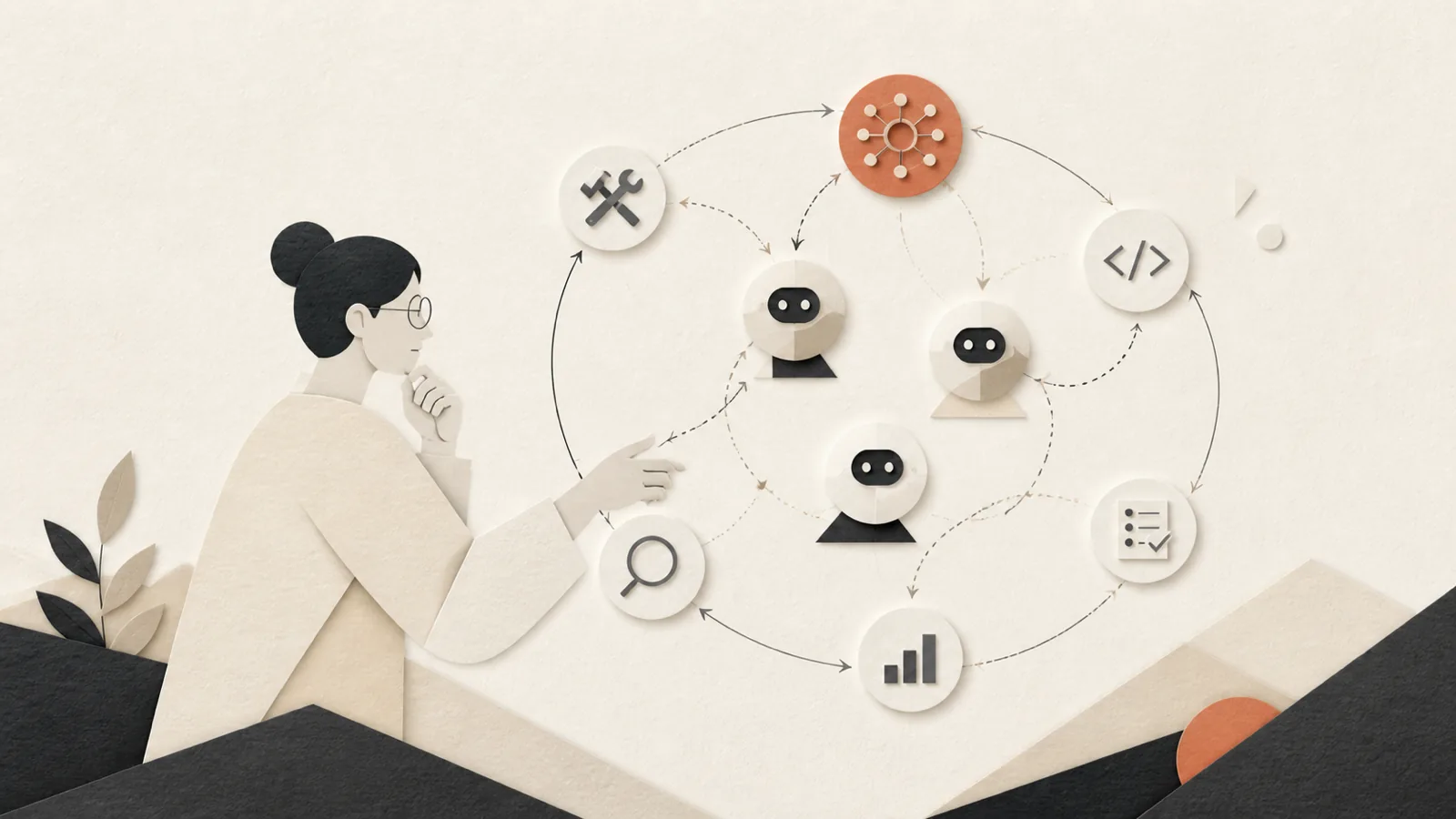 Illustration for Aakanksha Chowdhery