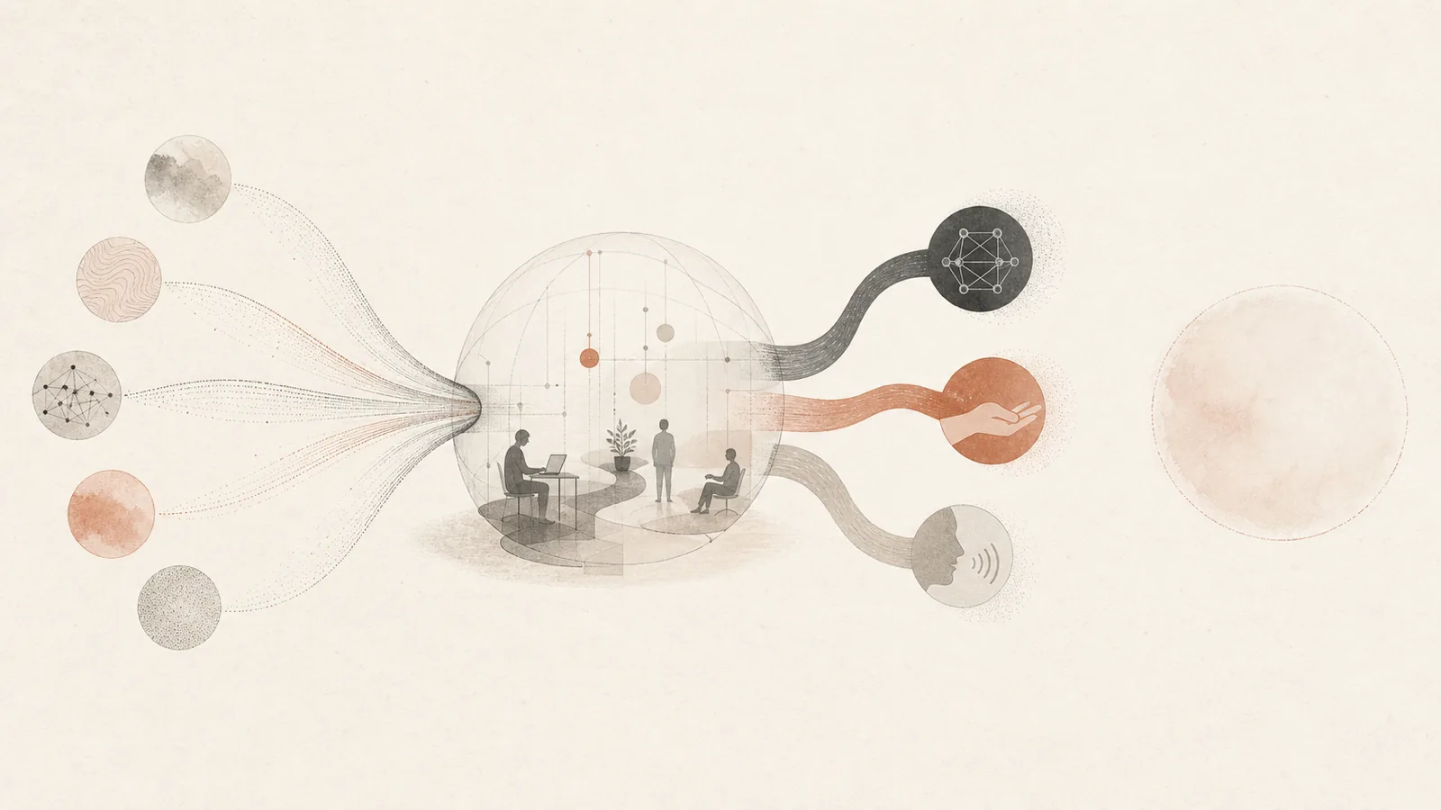Illustration for Access-Consciousness Indicators in AI