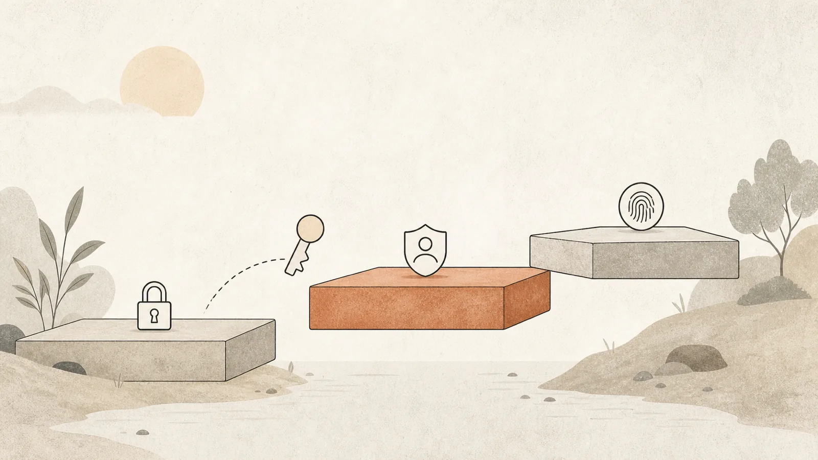 Illustration for Foundation → Enterprise → Advanced: Is the Agent Access-Control Jump a Cliff?
