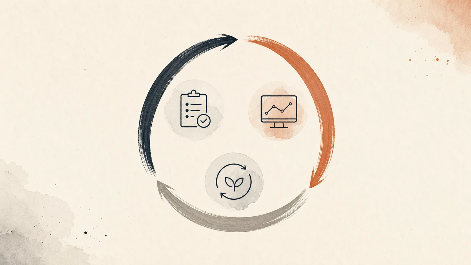Illustration for Agent Quality Flywheel