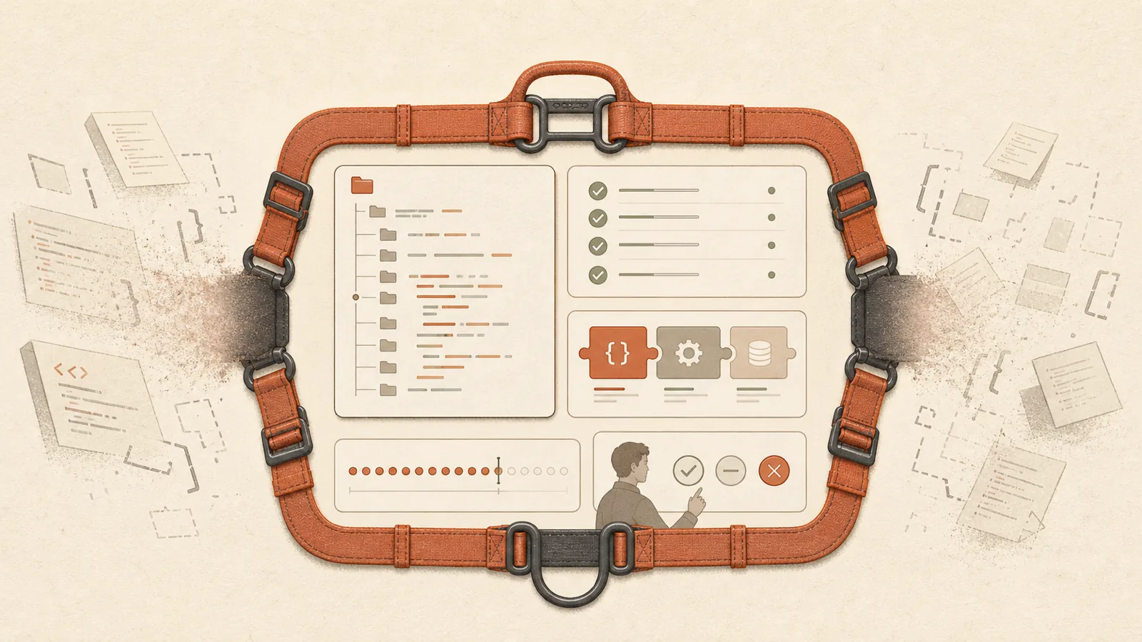 Illustration for AI-Native Product Org Bottlenecks