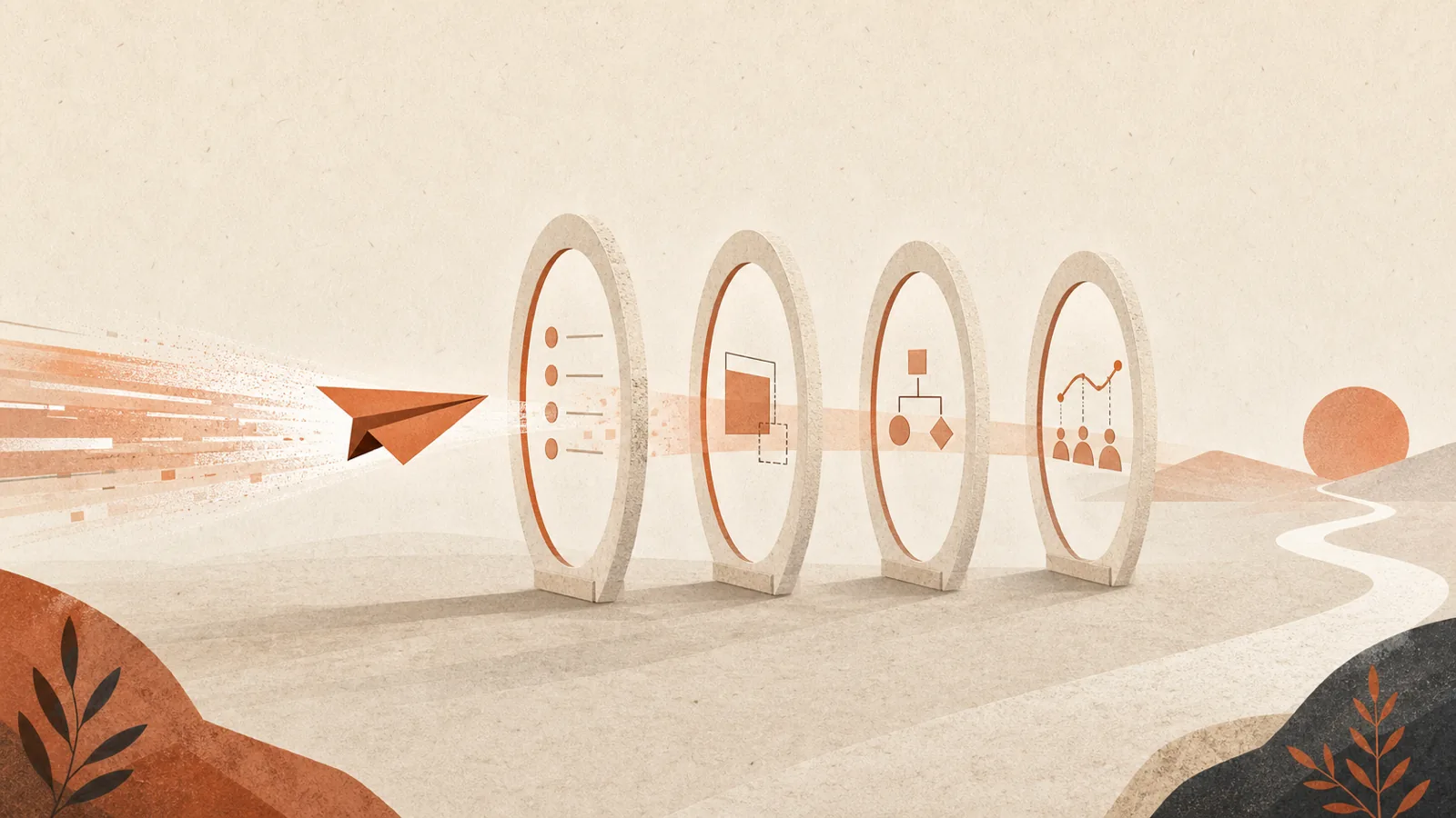 Illustration for How AI-Native Startups Avoid Speed Becoming Strategic Debt