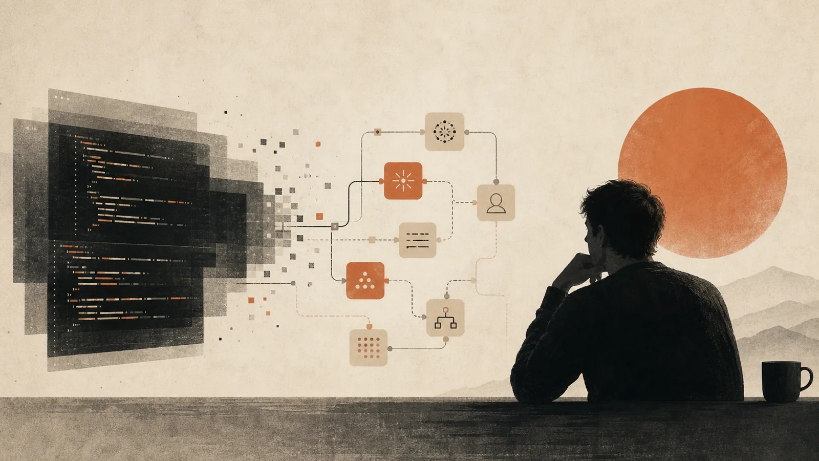 Illustration for Andrej Karpathy