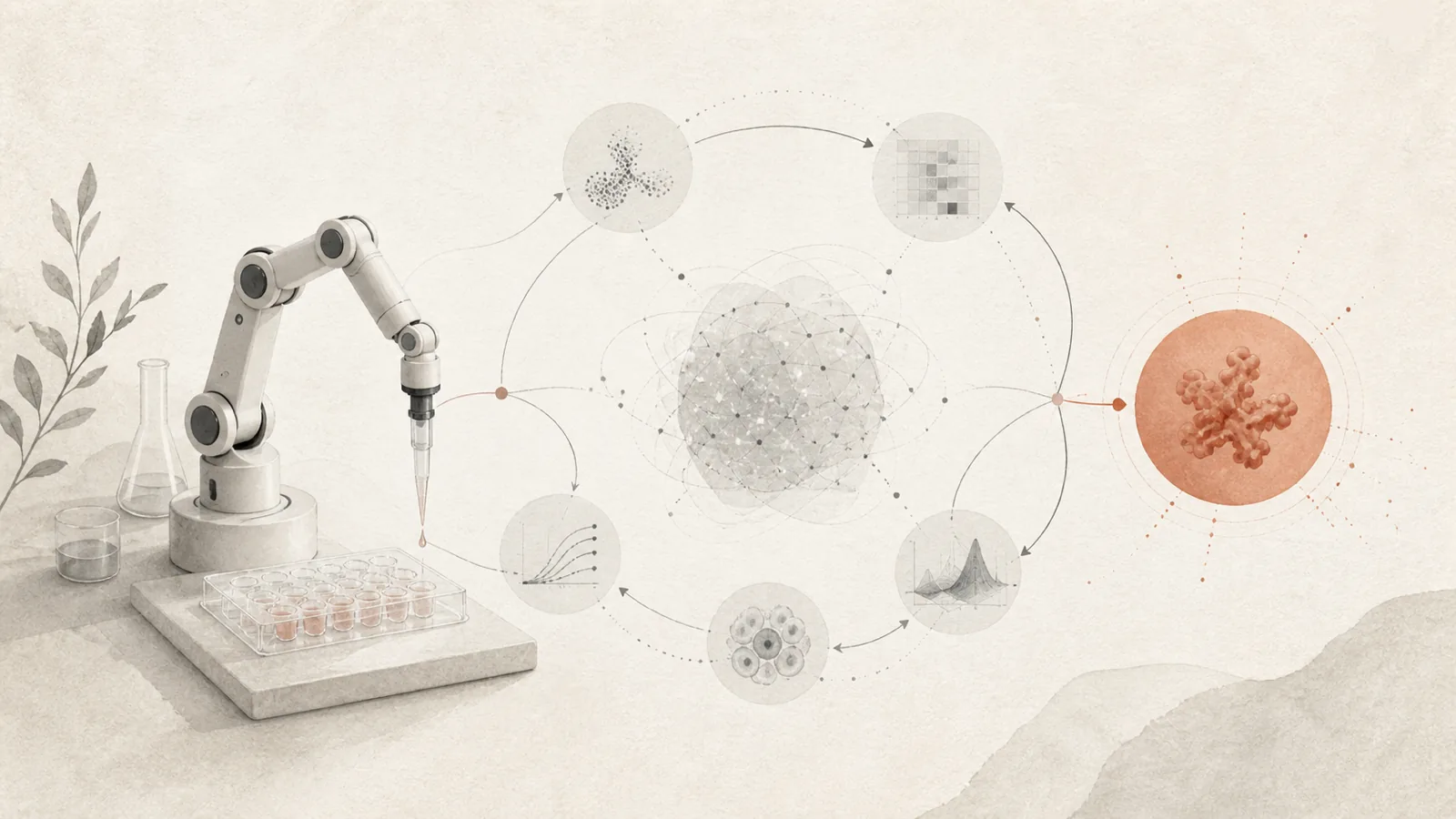 Illustration for Autonomous Scientific Discovery