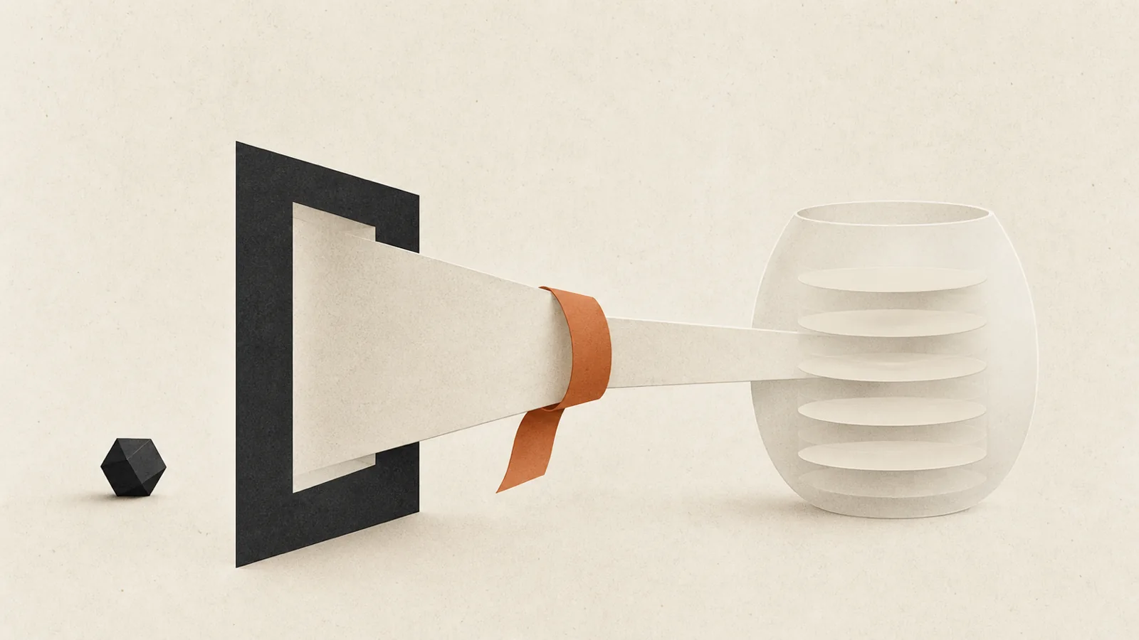 Illustration for Bind, Don't Forbid; Prevent, Don't Detect: The Action-Open and Poisoned-Memory Residuals