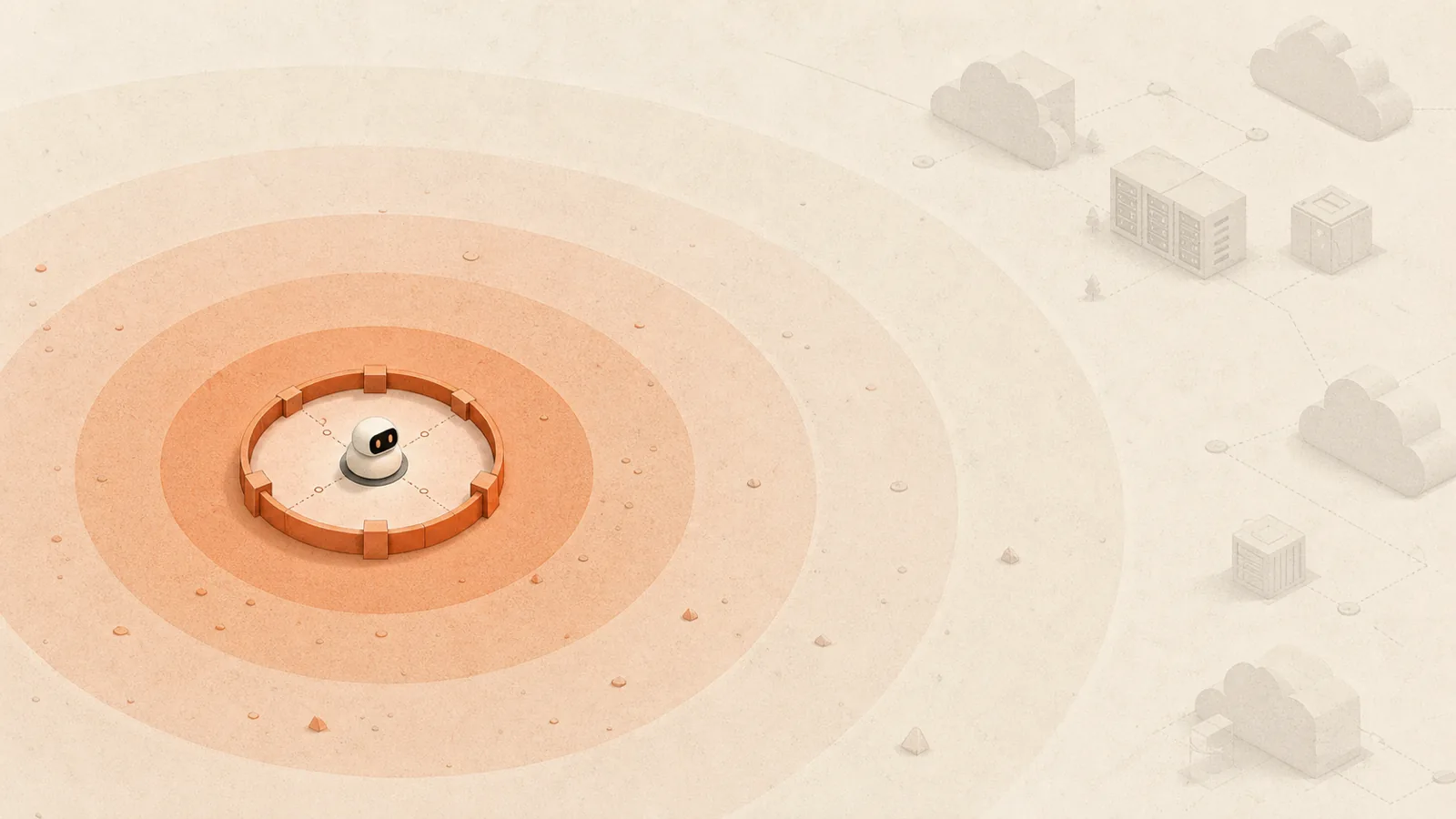 Illustration for Blast Radius (Agentic)