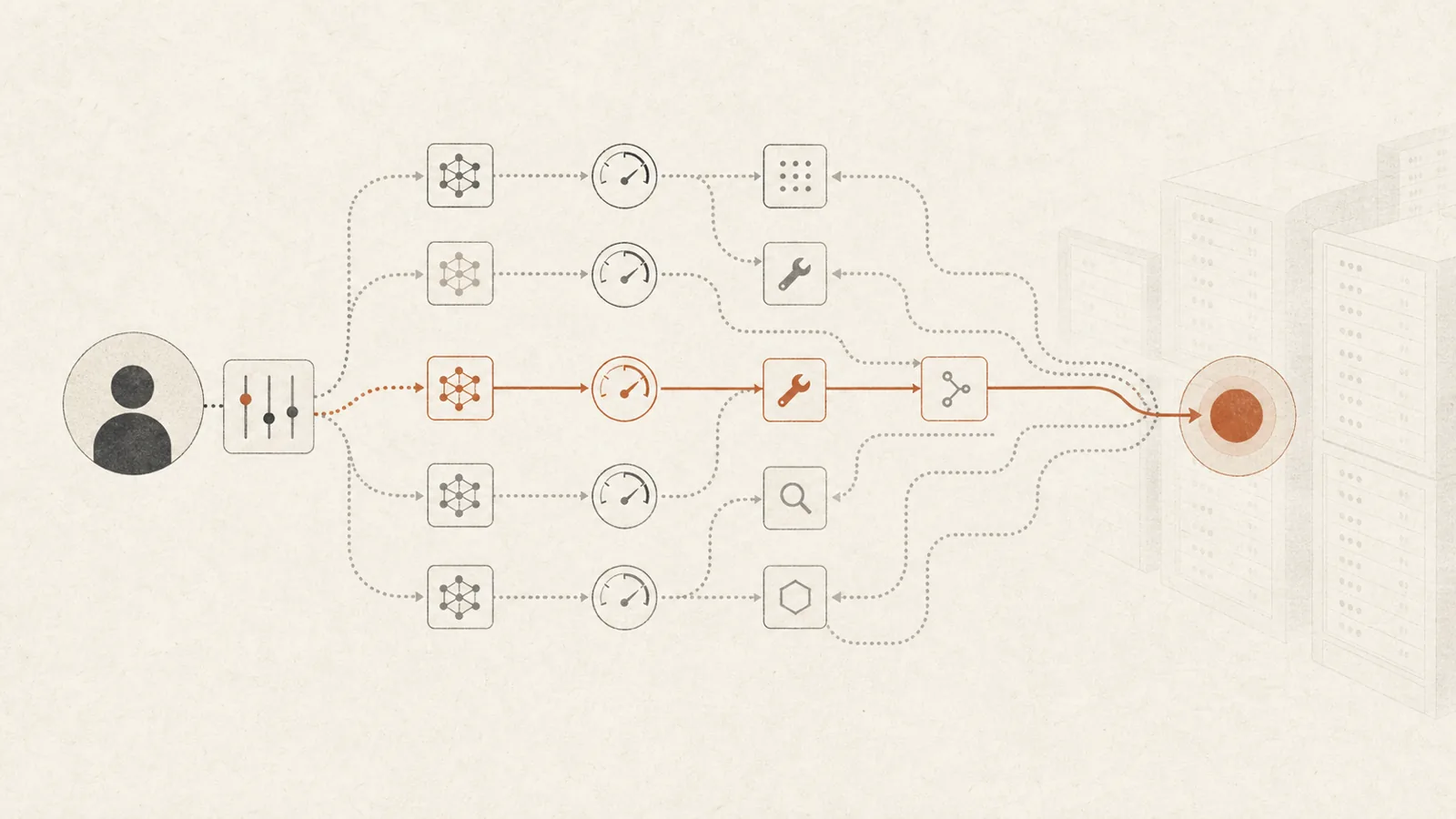Illustration for Client-Side Agent Optimization