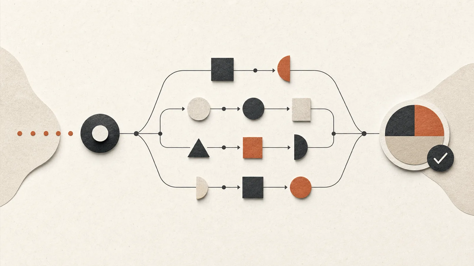 Illustration for Dynamic Workflows: An Algebra for Agents