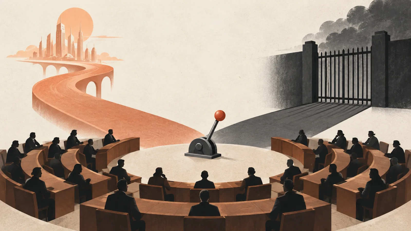 Illustration for The Enablement–Regulation Axis