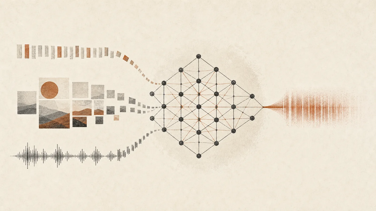 Illustration for Encoder-Free Early Fusion