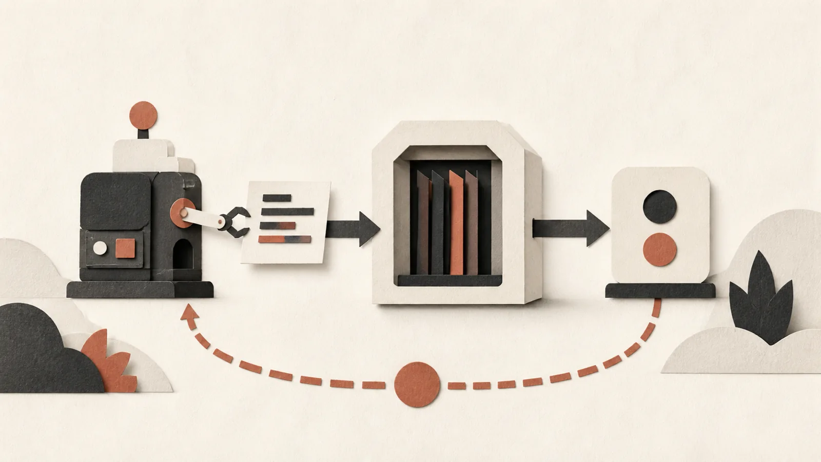 Illustration for RL from Execution Feedback (RLEF)