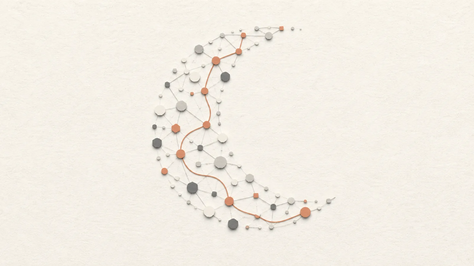 Illustration for Kimi (Moonshot AI)