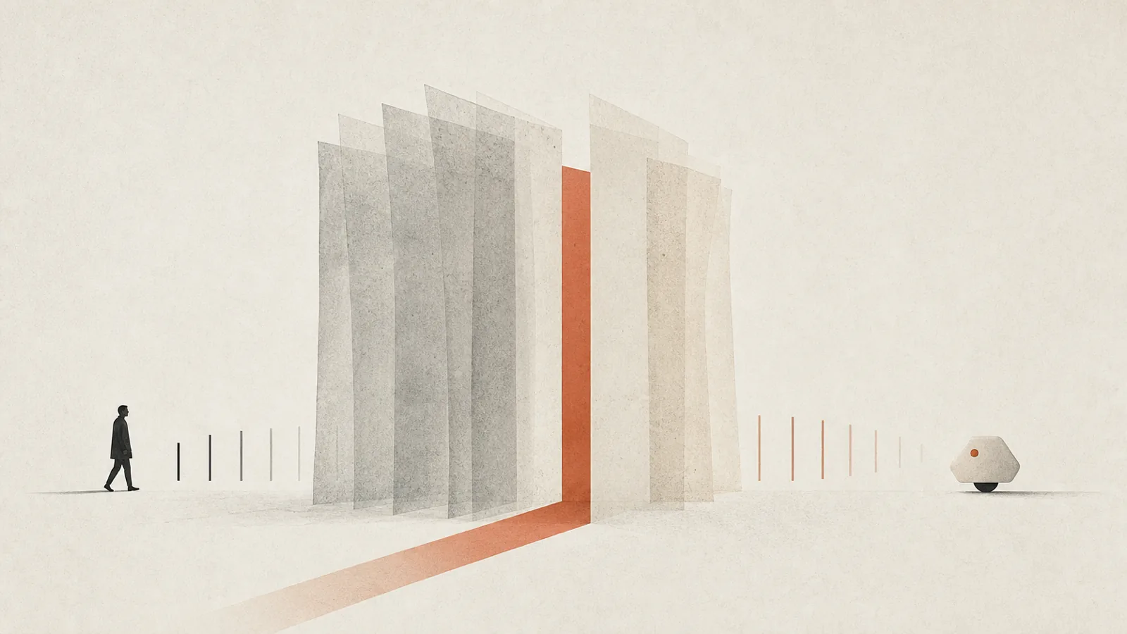 Illustration for Does 'Impossible, Not Tedious' Kill Defense-in-Depth? Layered Friction, Agent-Relativity, and the Frequency Paradox