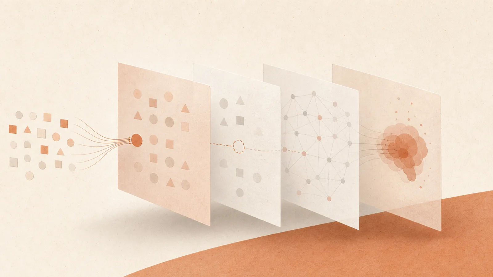Illustration for Layerwise Omission Attribution