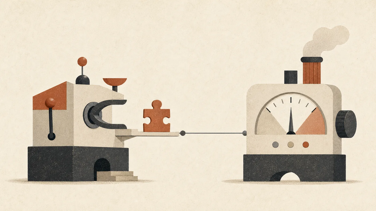 Illustration for Optimizer–Evaluator Decoupling