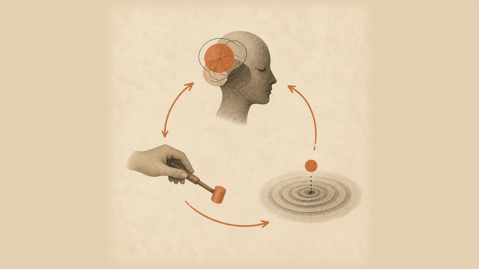 Illustration for Reasoning–Acting Interleaving (ReAct)
