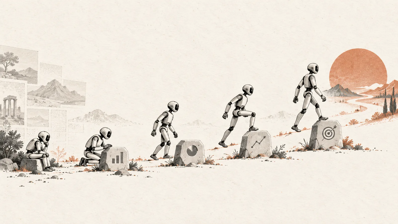 Illustration for Recurring Production Agent Evaluation
