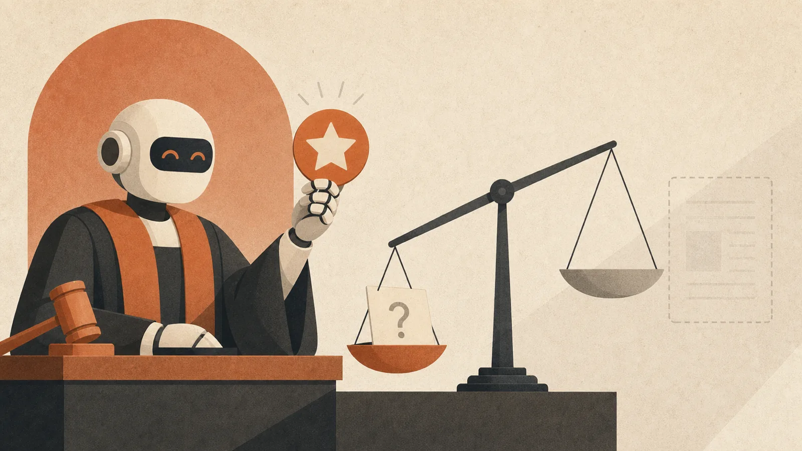 Illustration for Reference-Free Judge Over-Crediting