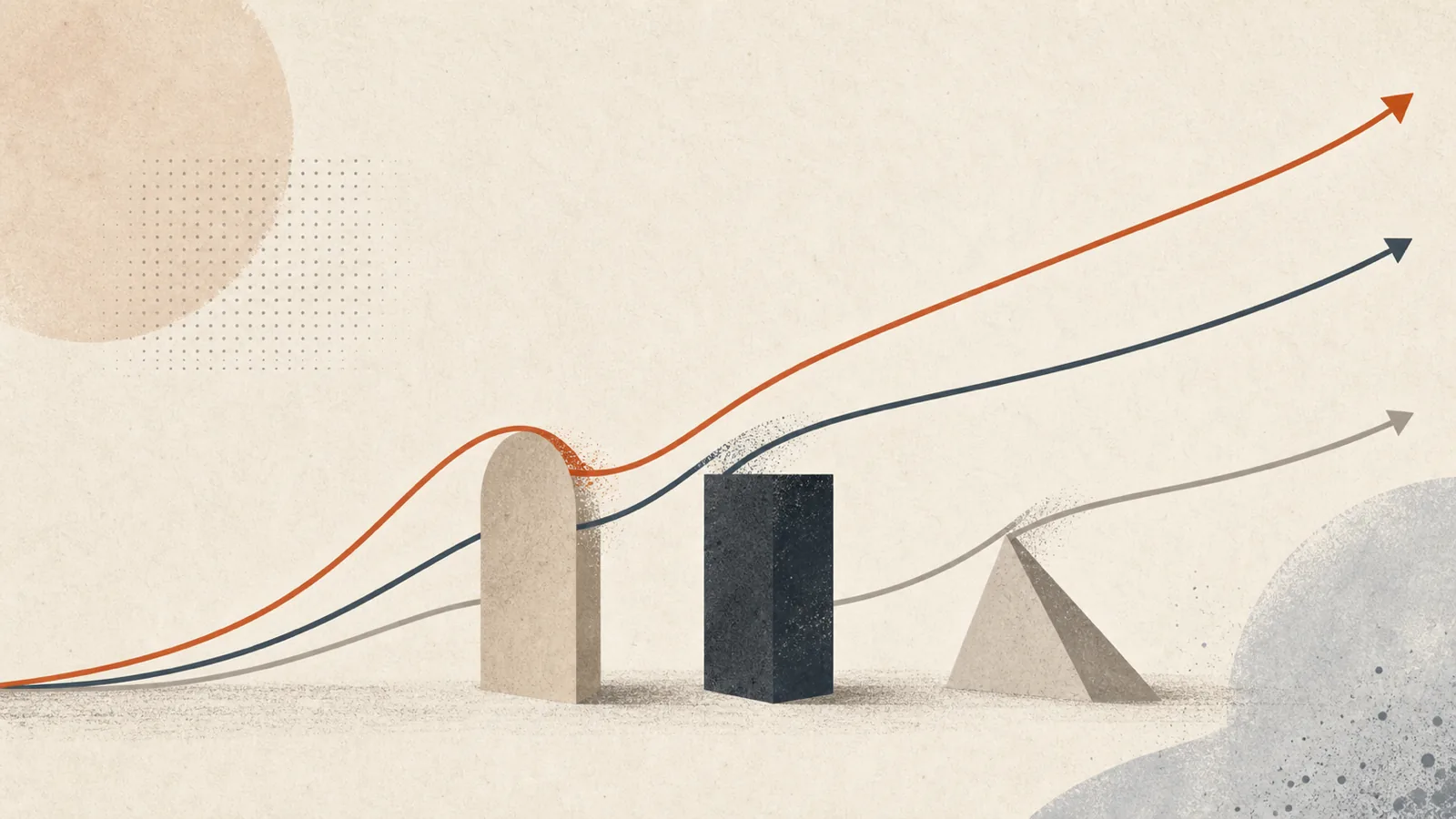 Illustration for RSI Growth Curves: Which Friction Binds First?