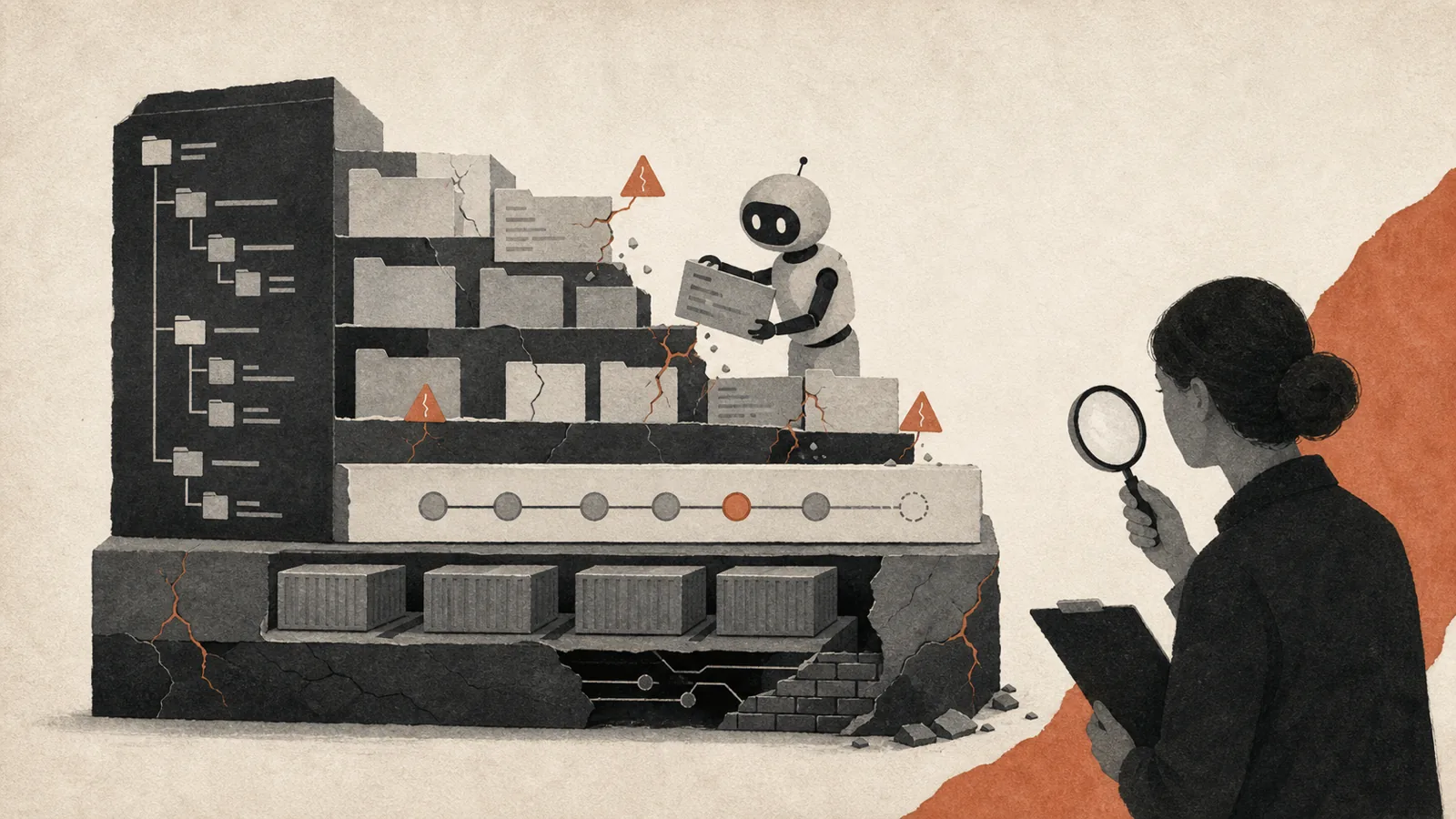Illustration for Security Debt of Agent-Generated Code