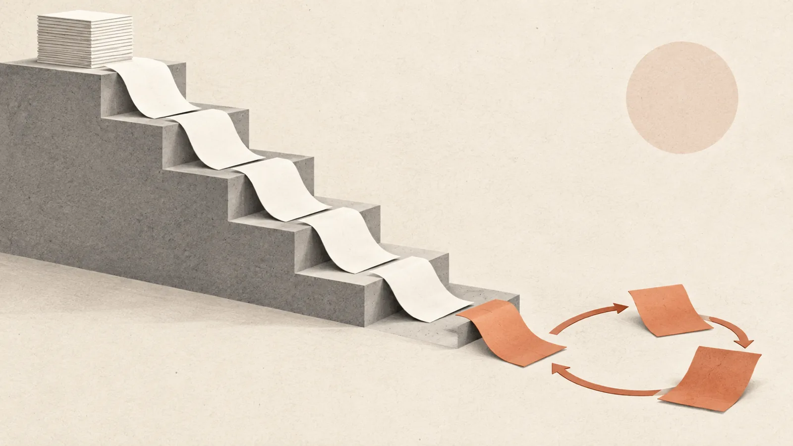 Illustration for Spec-Driven Development as the New Waterfall