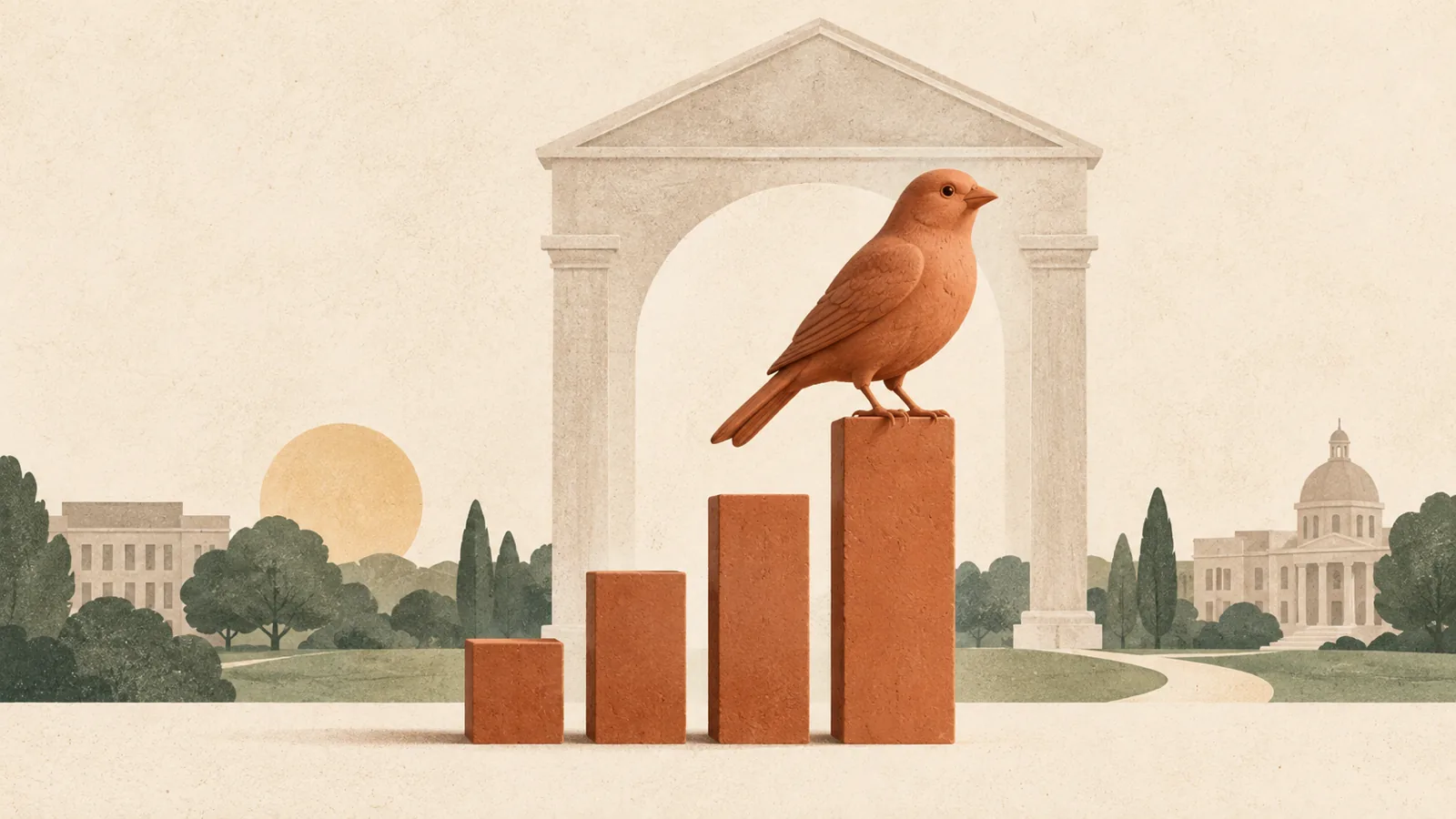 Illustration for Stanford Digital Economy Lab