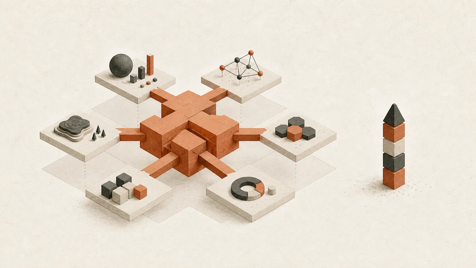 Illustration for Systems Thinking Over Specialization