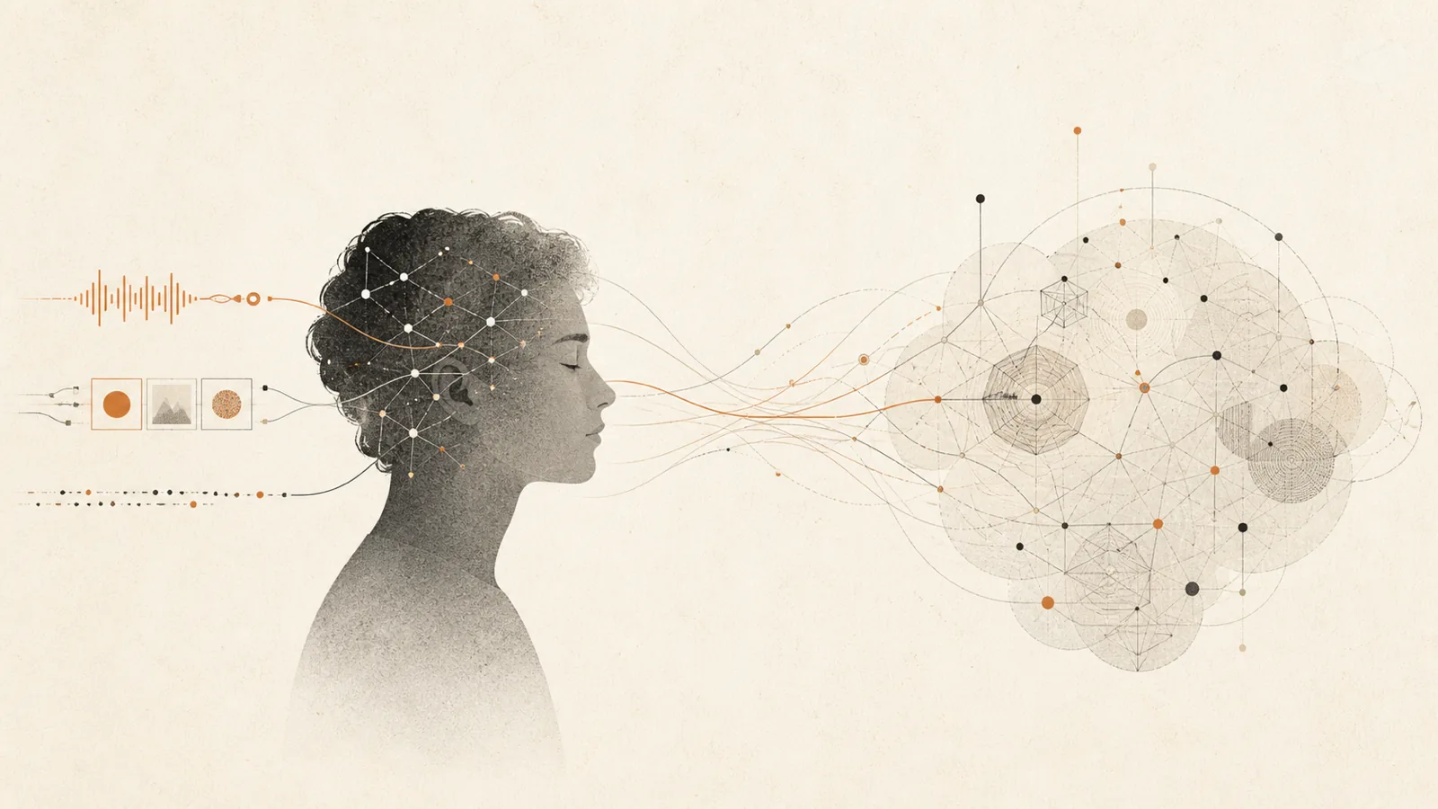 Illustration for Thinking Machines Lab