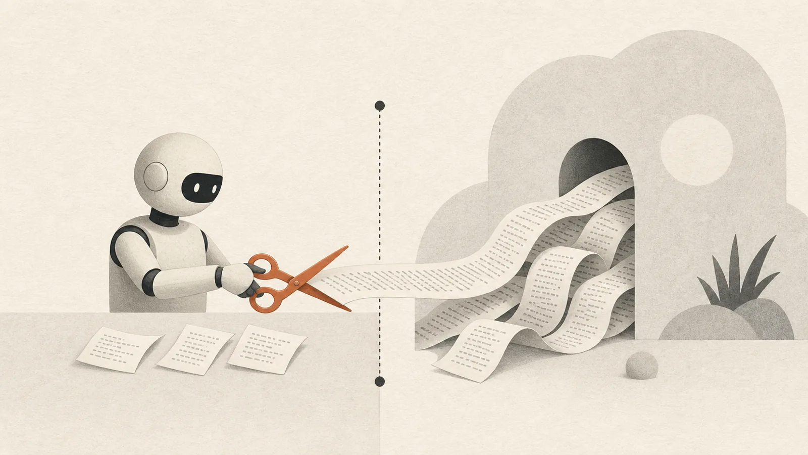 Illustration for Tool-Output Pruning