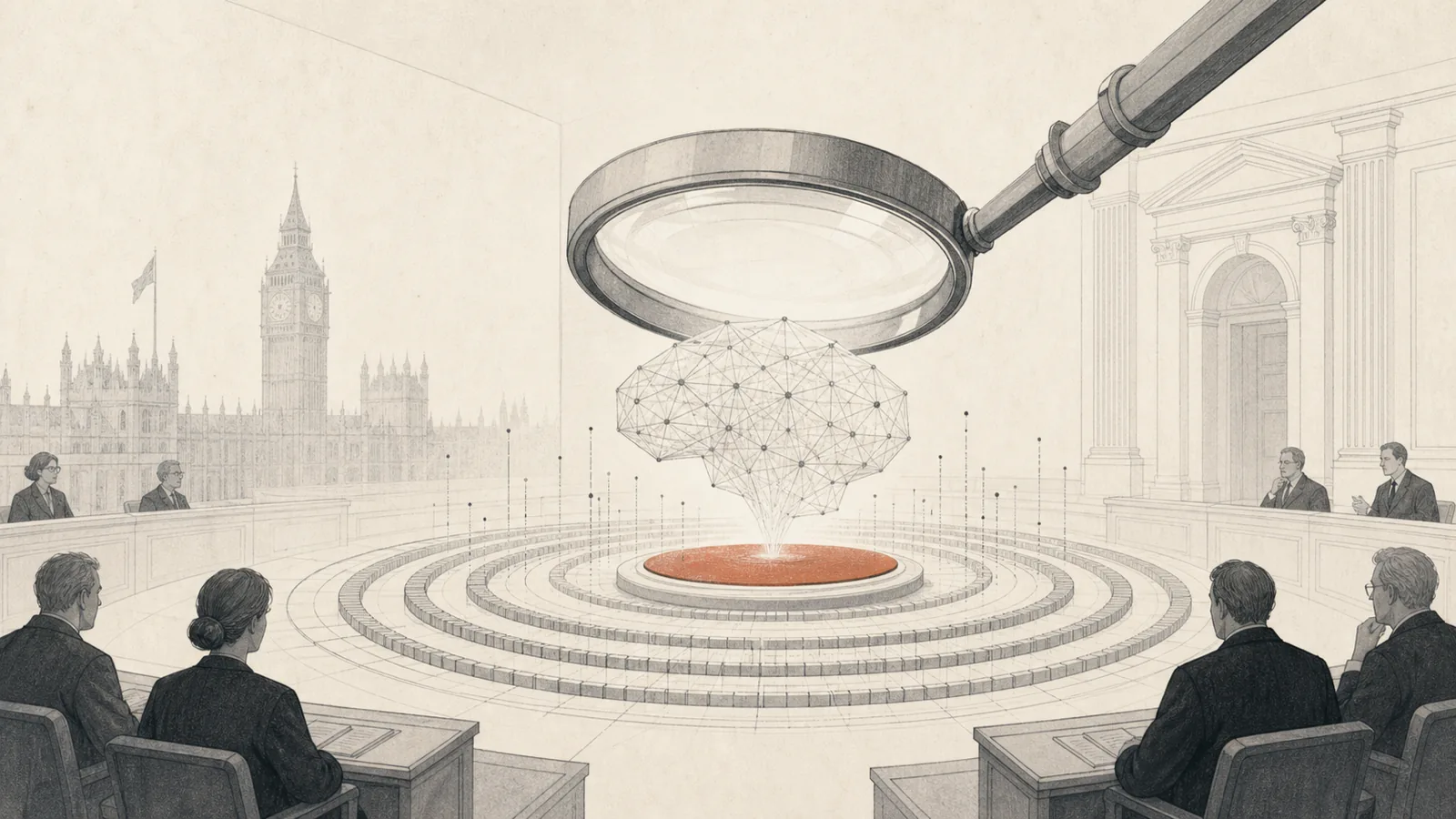 Illustration for UK AI Security Institute