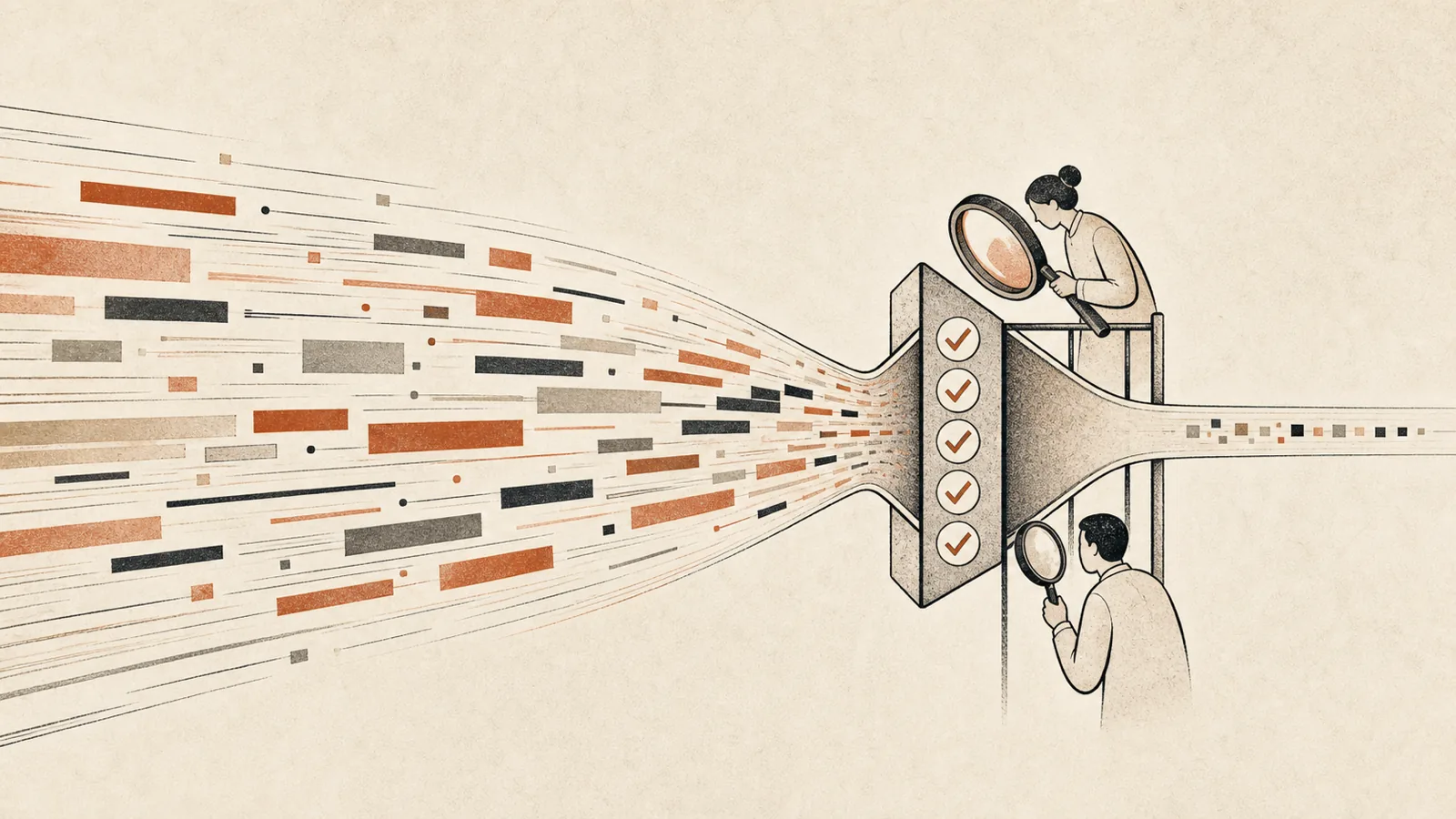 Illustration for Verification as the New Bottleneck