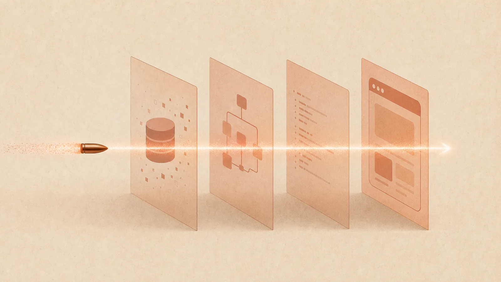 Illustration for Vertical Slice Tracer Bullets