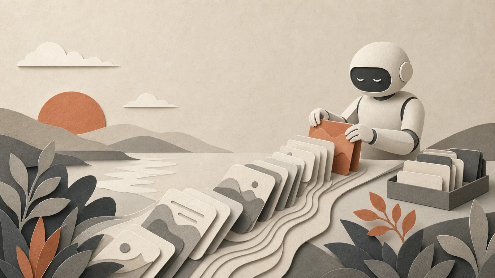 Illustration for Xiaohongshu