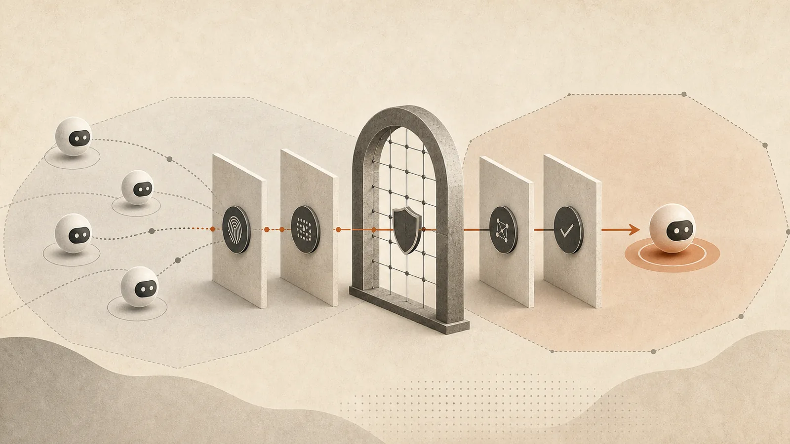Illustration for Zero Trust for AI Agents